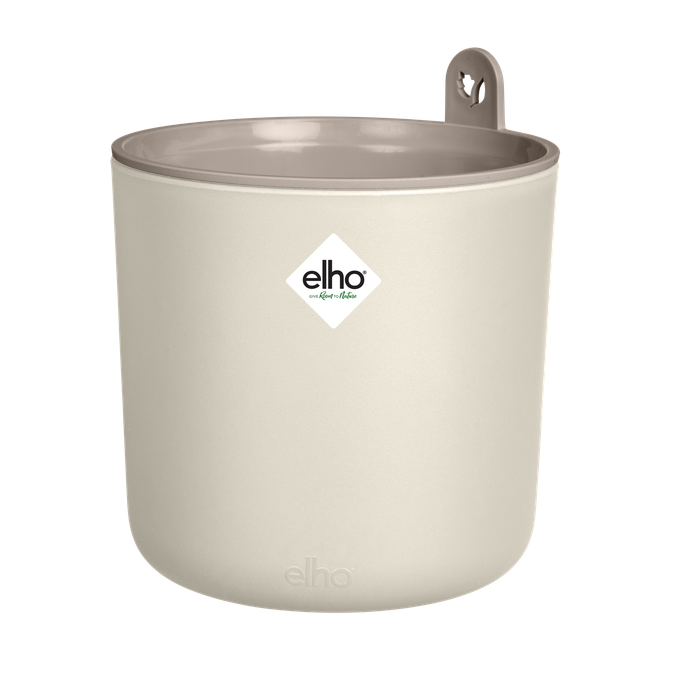 happy herbs 14cm blanc lin